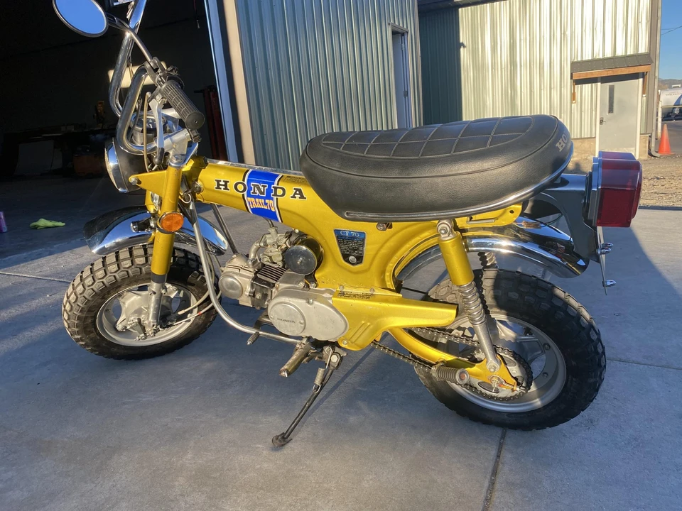 1972 Honda CT70 - Image 7 of 31