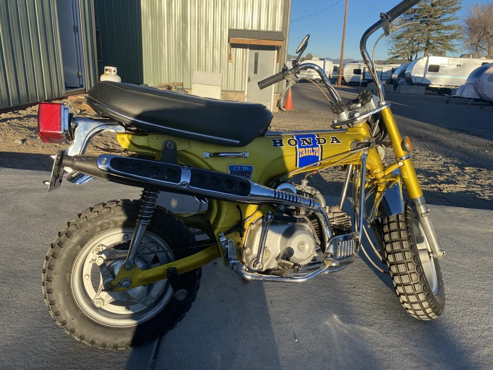 1972 Honda CT70 - Image 3 of 31