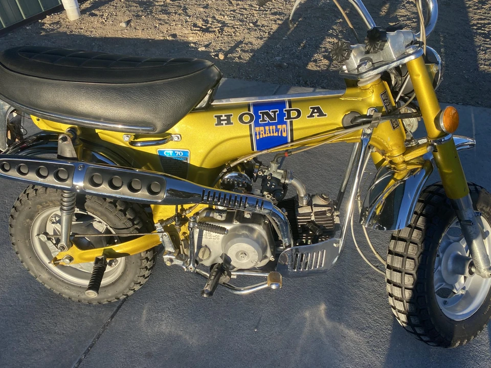 1972 Honda CT70 - Image 2 of 31