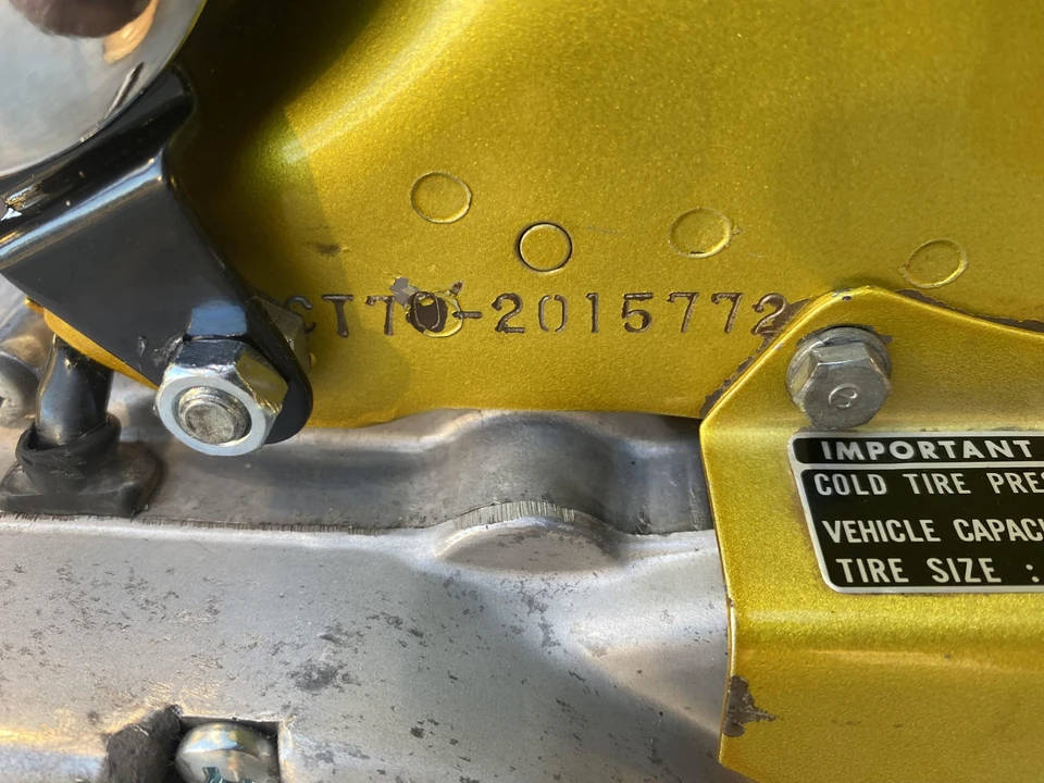 1972 Honda CT70 - Image 30 of 31
