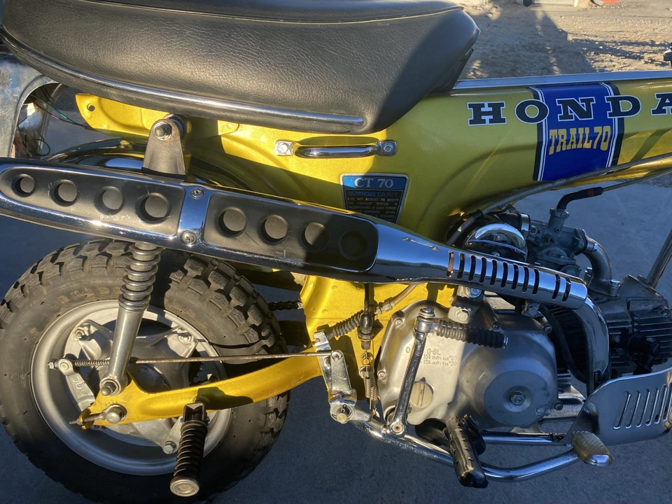 1972 Honda CT70 - Image 12 of 31