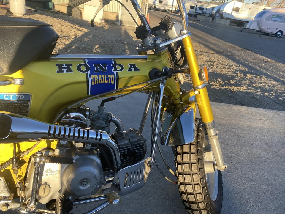 1972 Honda CT70 - Image 18 of 31