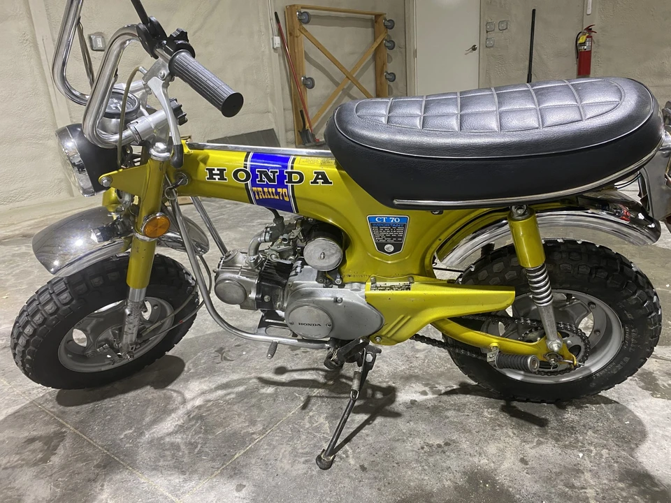 1972 Honda CT70 - Image 6 of 31