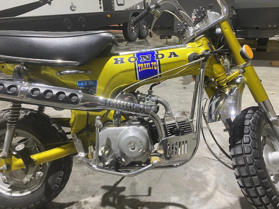 1972 Honda CT70 - Image 11 of 31