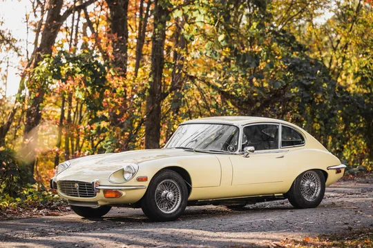 1972 Jaguar E-Type Series III 2+2