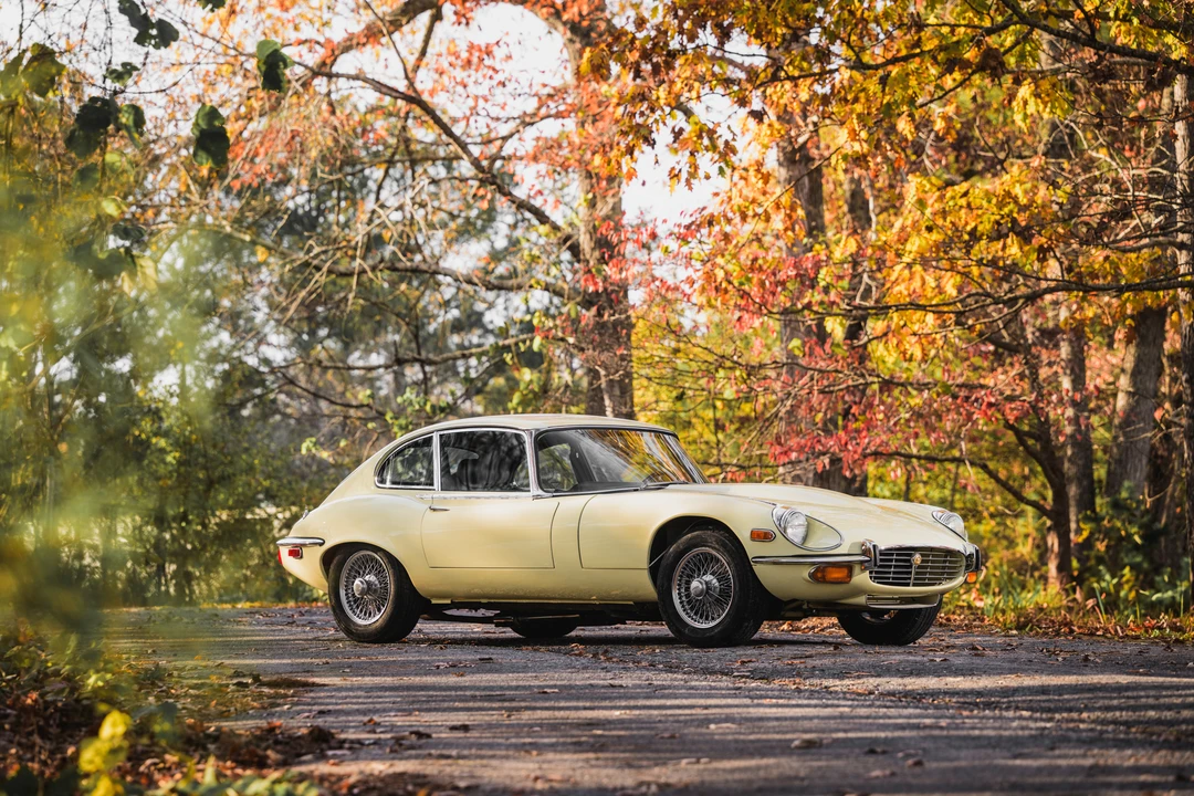 1972 Jaguar E-Type Series 3 V12 2+2 - Image 2 of 31