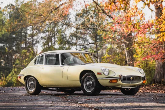 1972 Jaguar E-Type Series III 2+2