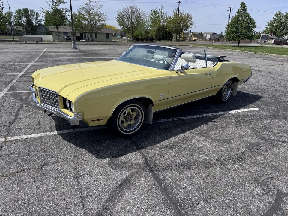 1972 Oldsmobile Cutlass Supreme - Image 12 of 31