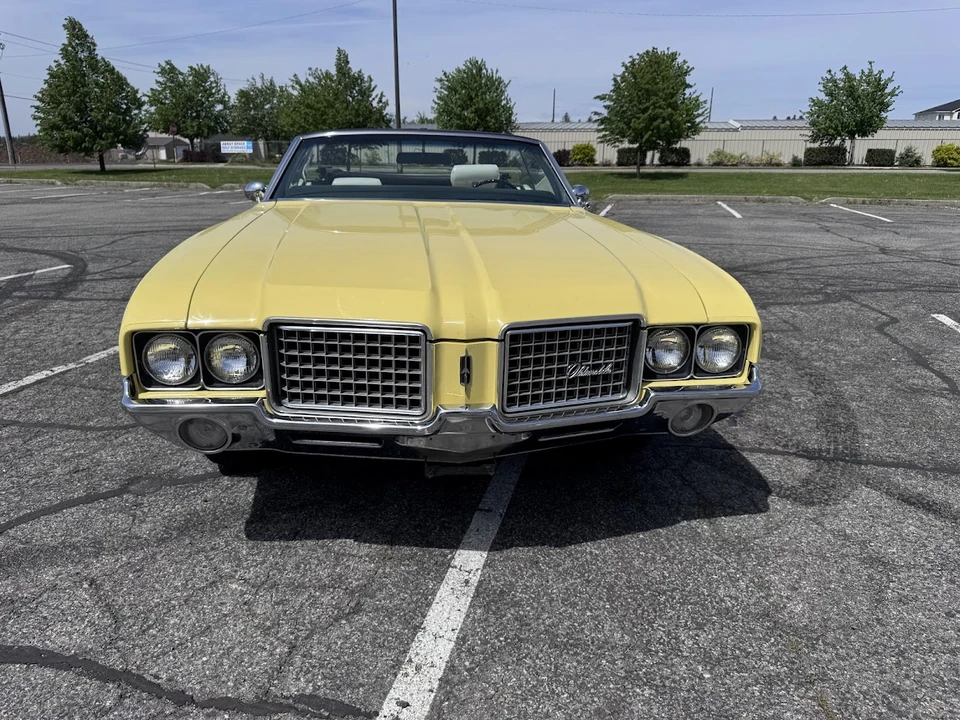 1972 Oldsmobile Cutlass Supreme - Image 4 of 31