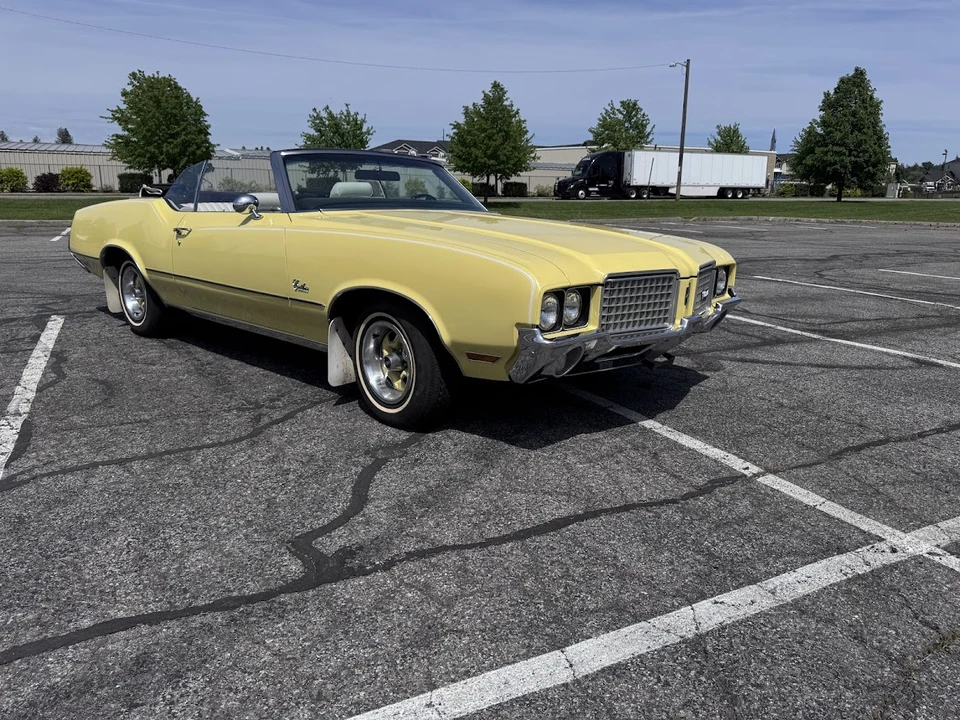 1972 Oldsmobile Cutlass Supreme - Image 5 of 31