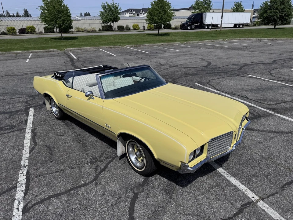 1972 Oldsmobile Cutlass Supreme - Image 6 of 31