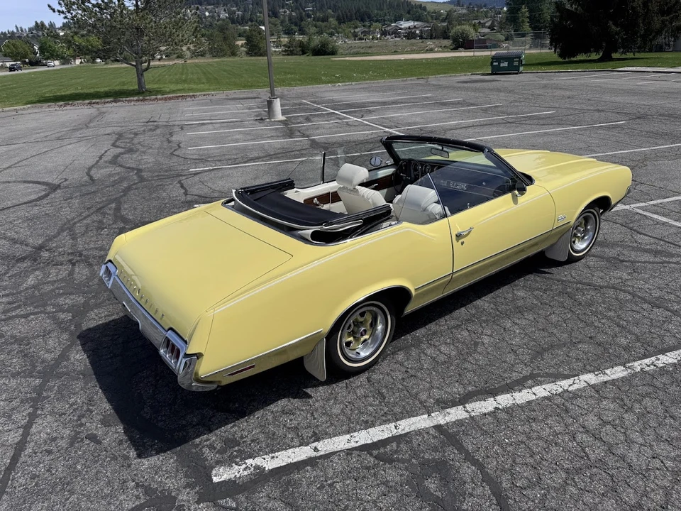 1972 Oldsmobile Cutlass Supreme - Image 9 of 31