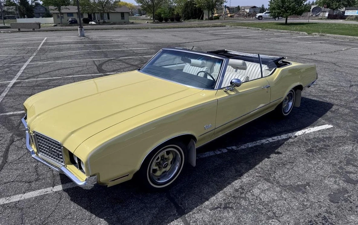 1972 Oldsmobile Cutlass Supreme - Image 3 of 31