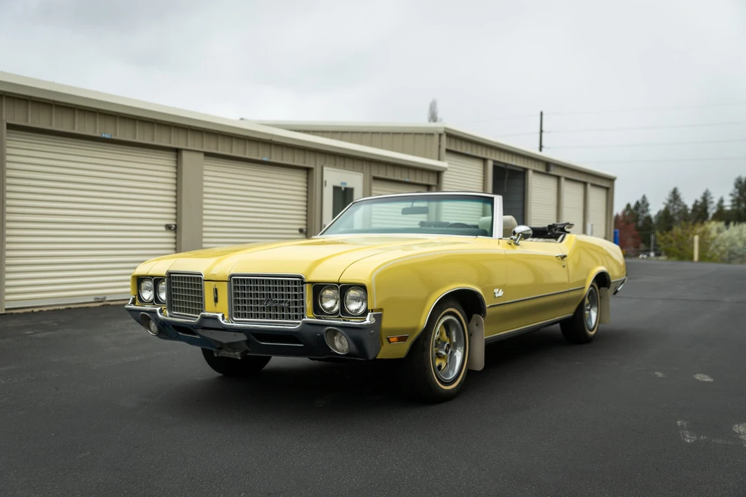 1972 Oldsmobile Cutlass Supreme - Image 13 of 31