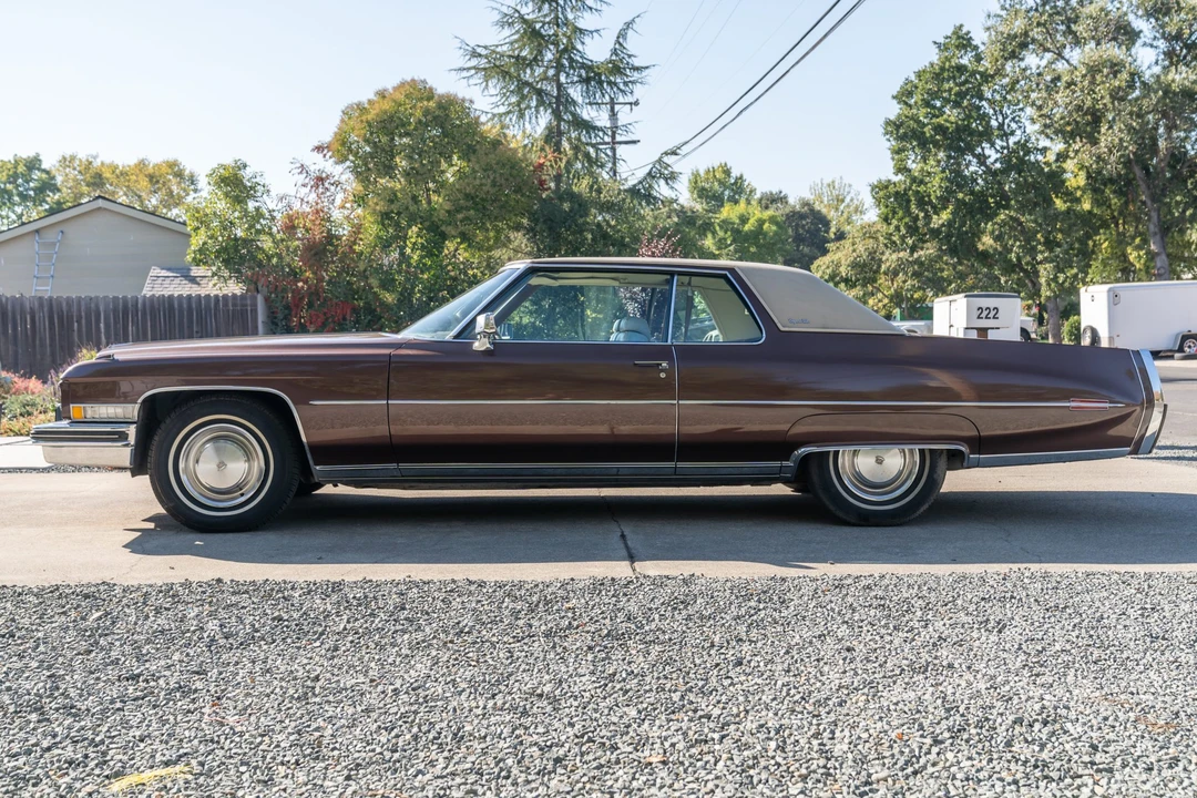 1973 Cadillac DeVille 4th Gen - Image 3 of 31