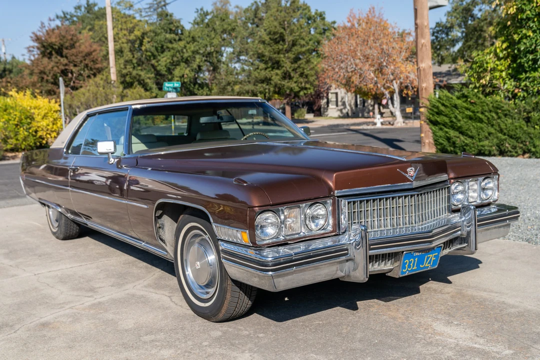 1973 Cadillac DeVille 4th Gen - Image 10 of 31