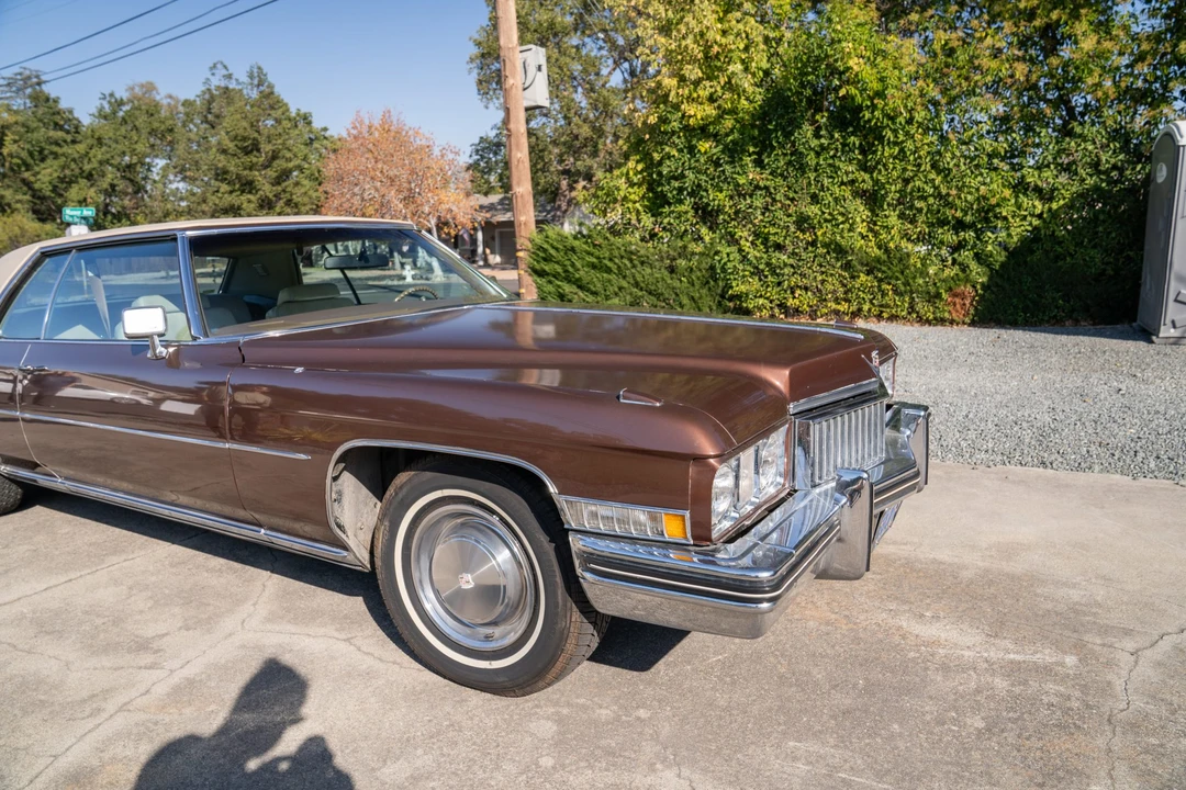 1973 Cadillac DeVille 4th Gen - Image 13 of 31