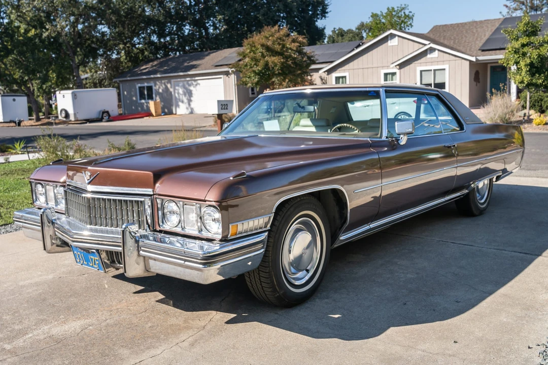 1973 Cadillac DeVille 4th Gen - Image 2 of 31