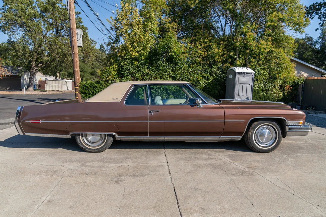 1973 Cadillac DeVille 4th Gen - Image 9 of 31