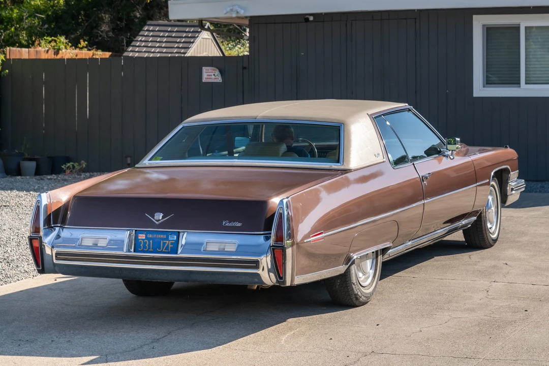 1973 Cadillac DeVille 4th Gen - Image 7 of 31