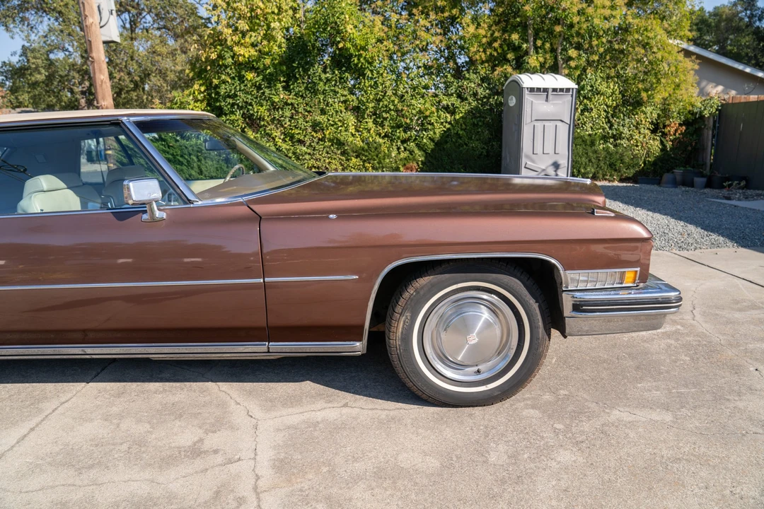 1973 Cadillac DeVille 4th Gen - Image 12 of 31