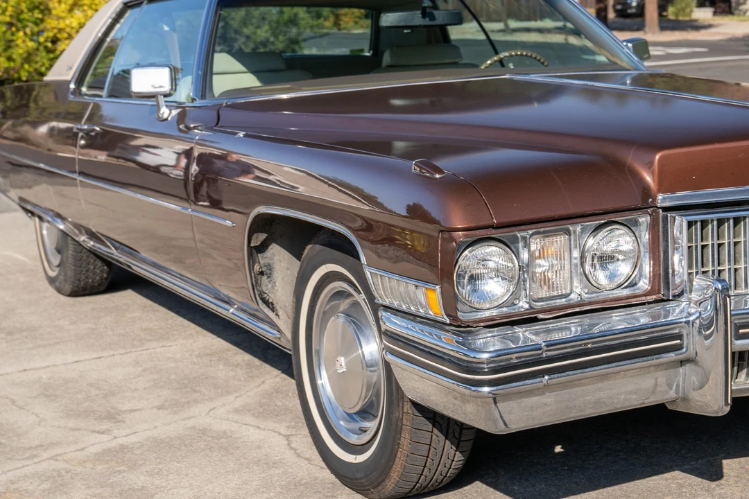 1973 Cadillac DeVille 4th Gen - Image 14 of 31