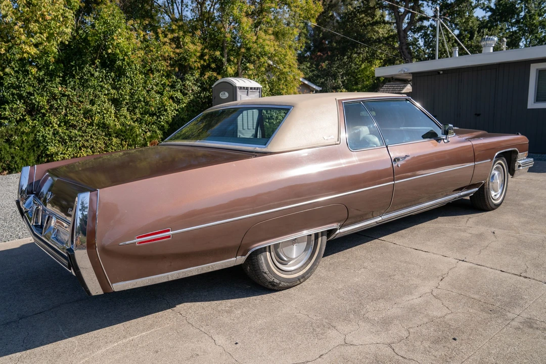 1973 Cadillac DeVille 4th Gen - Image 8 of 31
