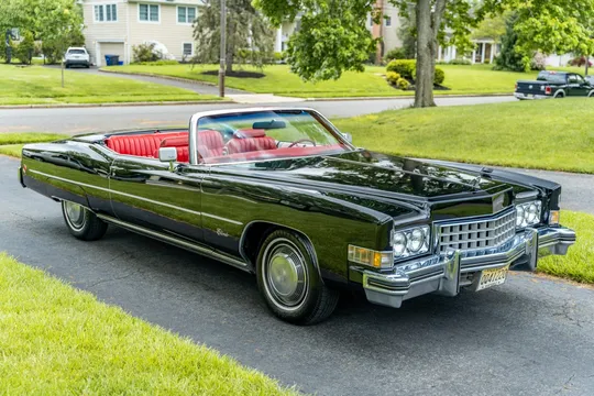 1973 Cadillac Eldorado Convertible