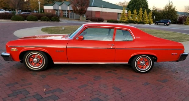 1973 Chevrolet Nova 3rd Gen - Image 3 of 9