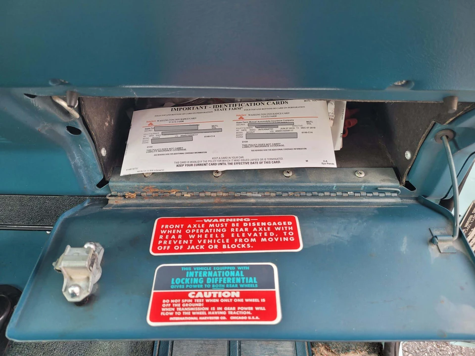1973 International Harvester Scout - Image 28 of 31