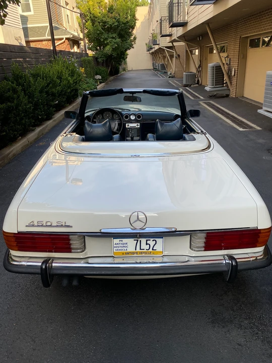 1973 Mercedes-Benz R107 SL-Class - Image 17 of 31