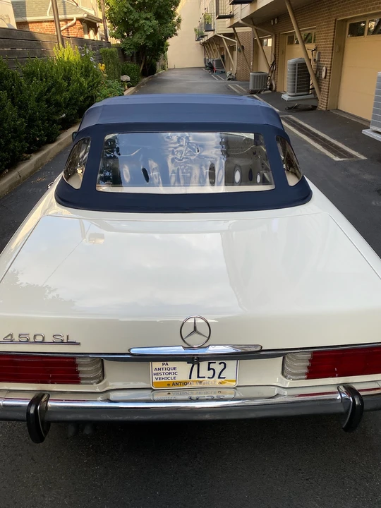 1973 Mercedes-Benz R107 SL-Class - Image 22 of 31
