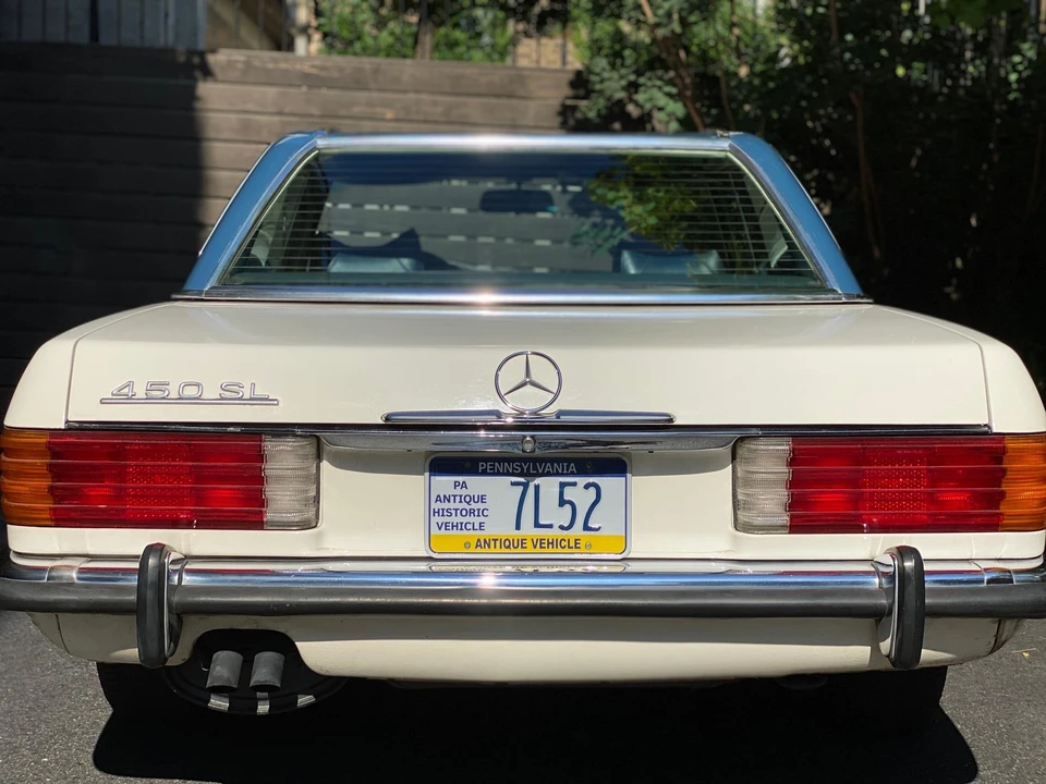 1973 Mercedes-Benz R107 SL-Class - Image 27 of 31