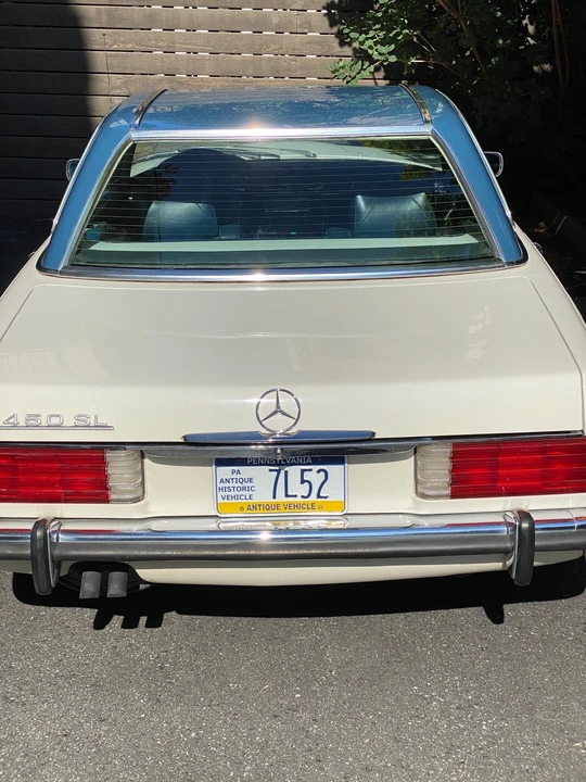 1973 Mercedes-Benz R107 SL-Class - Image 28 of 31