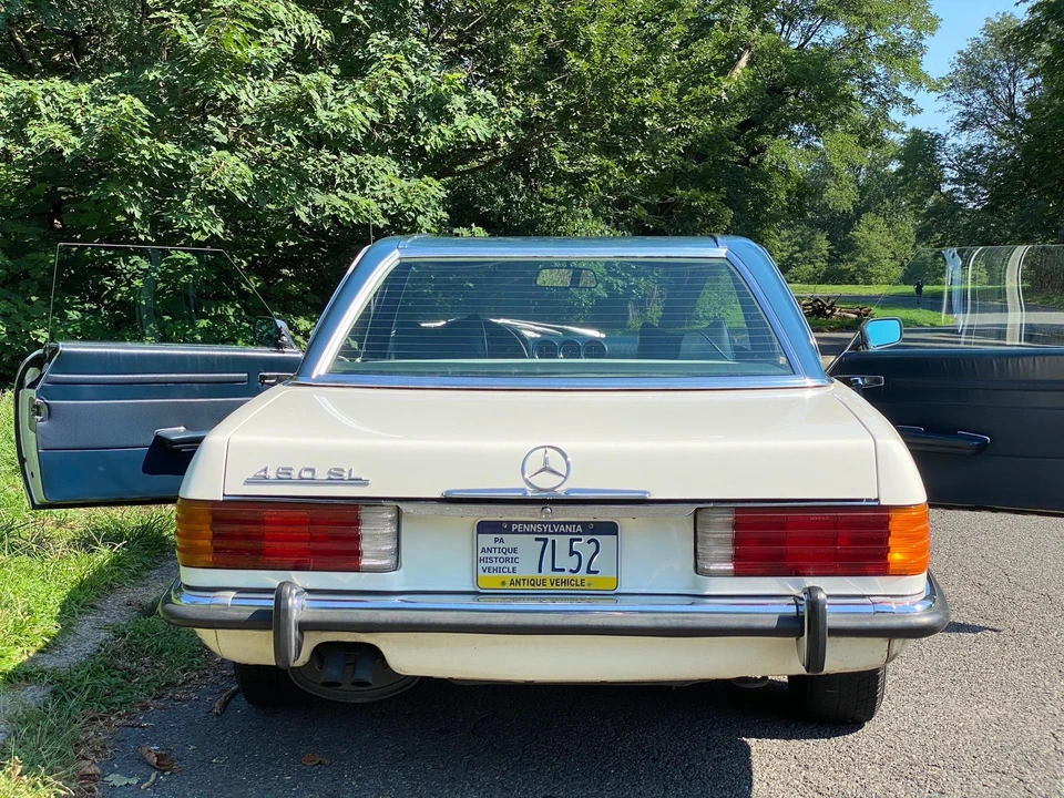 1973 Mercedes-Benz R107 SL-Class - Image 8 of 31