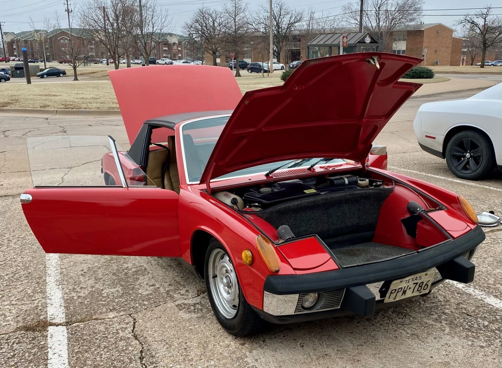 1973 Porsche 914/4 - Image 23 of 31