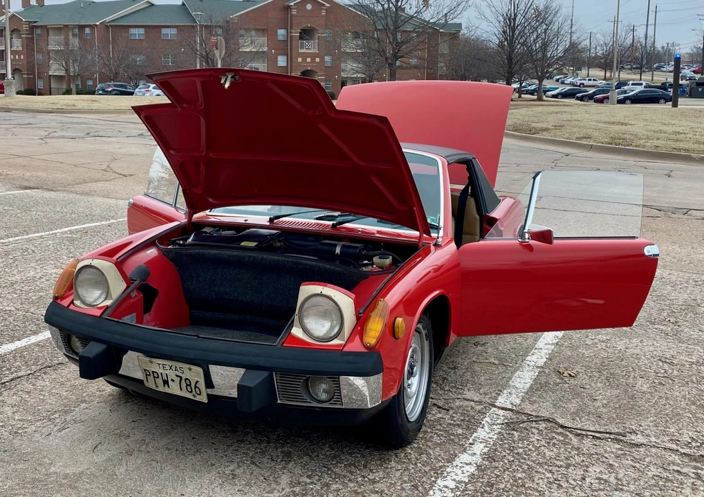 1973 Porsche 914/4 - Image 16 of 31