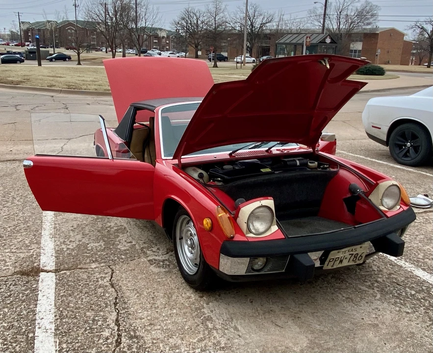 1973 Porsche 914/4 - Image 22 of 31