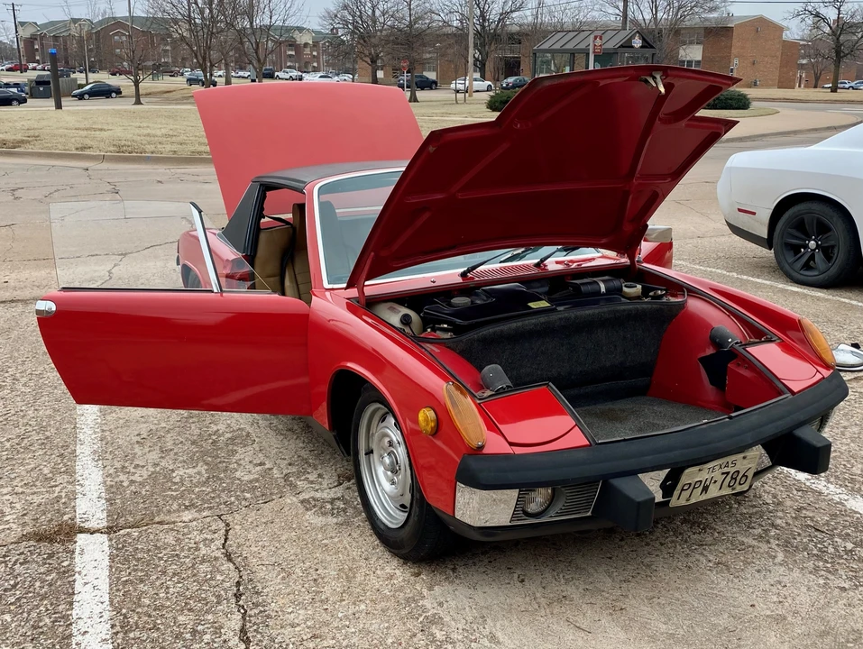 1973 Porsche 914/4 - Image 24 of 31