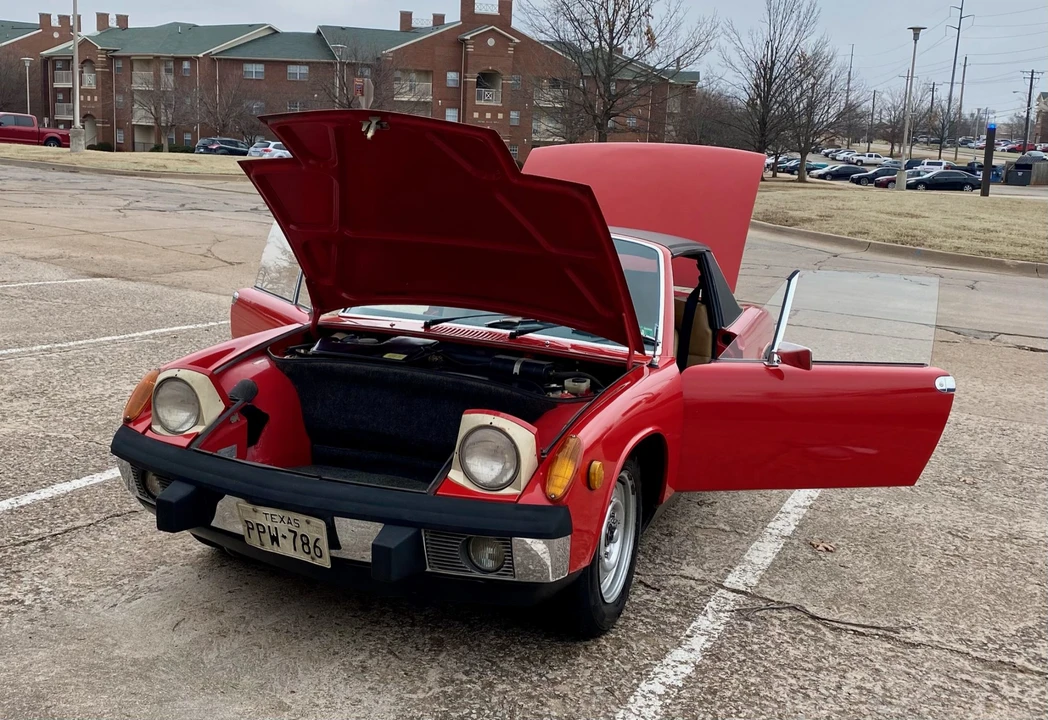 1973 Porsche 914/4 - Image 17 of 31