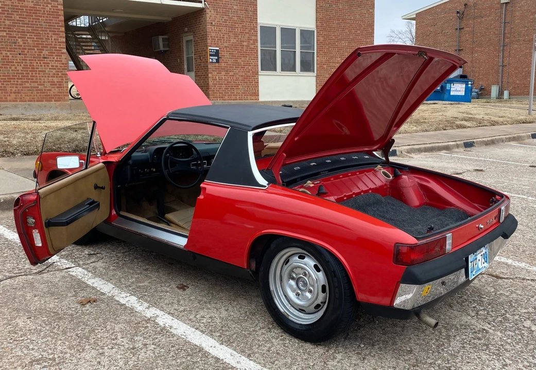 1973 Porsche 914/4 - Image 29 of 31