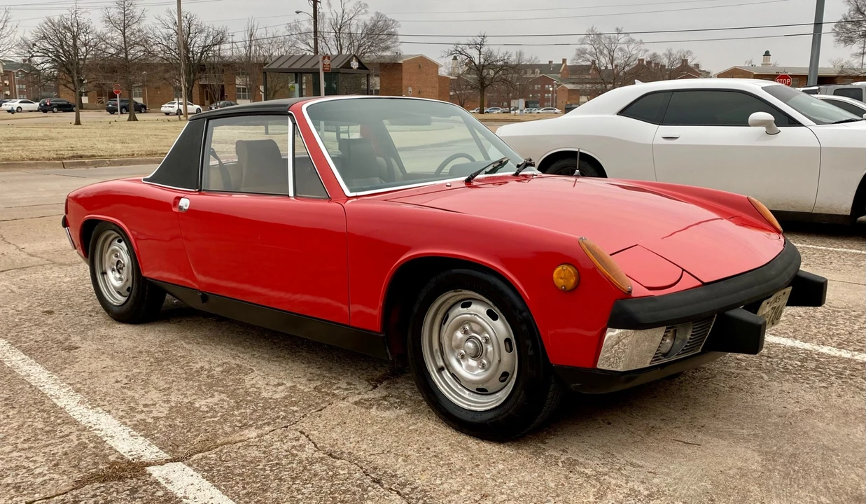 1973 Porsche 914/4 - Image 21 of 31