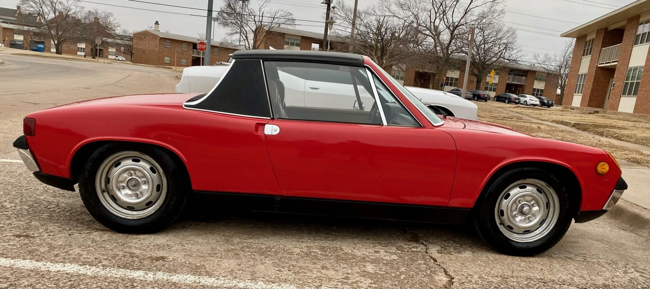 1973 Porsche 914/4 - Image 27 of 31