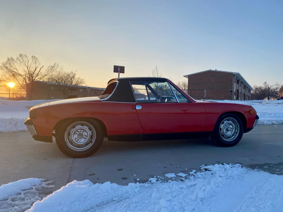 1973 Porsche 914/4 - Image 11 of 31