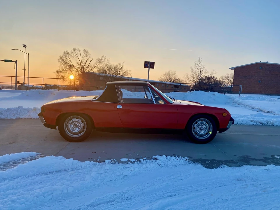 1973 Porsche 914/4 - Image 12 of 31