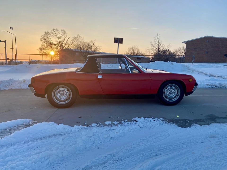 1973 Porsche 914/4 - Image 13 of 31