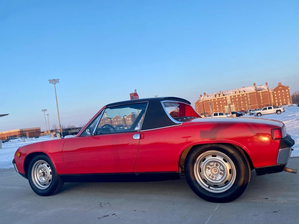 1973 Porsche 914/4 - Image 7 of 31