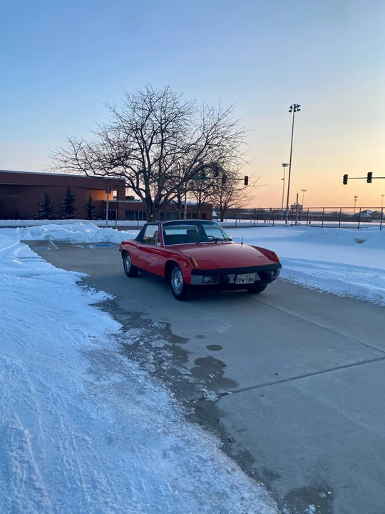 1973 Porsche 914/4 - Image 14 of 31