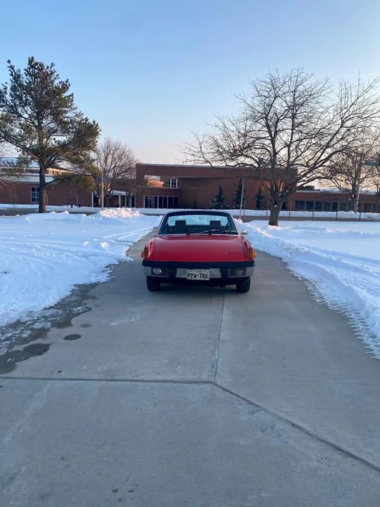 1973 Porsche 914/4 - Image 4 of 31