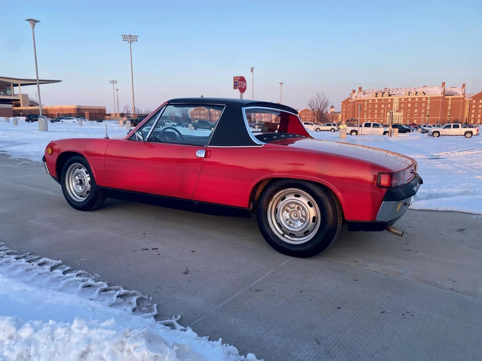 1973 Porsche 914/4 - Image 8 of 31
